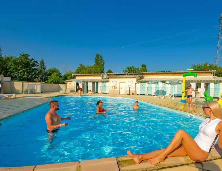 Mobil Home 5Pers Proche Europa Park Dans Camping 3Etoiles Boofzheim Exterior foto